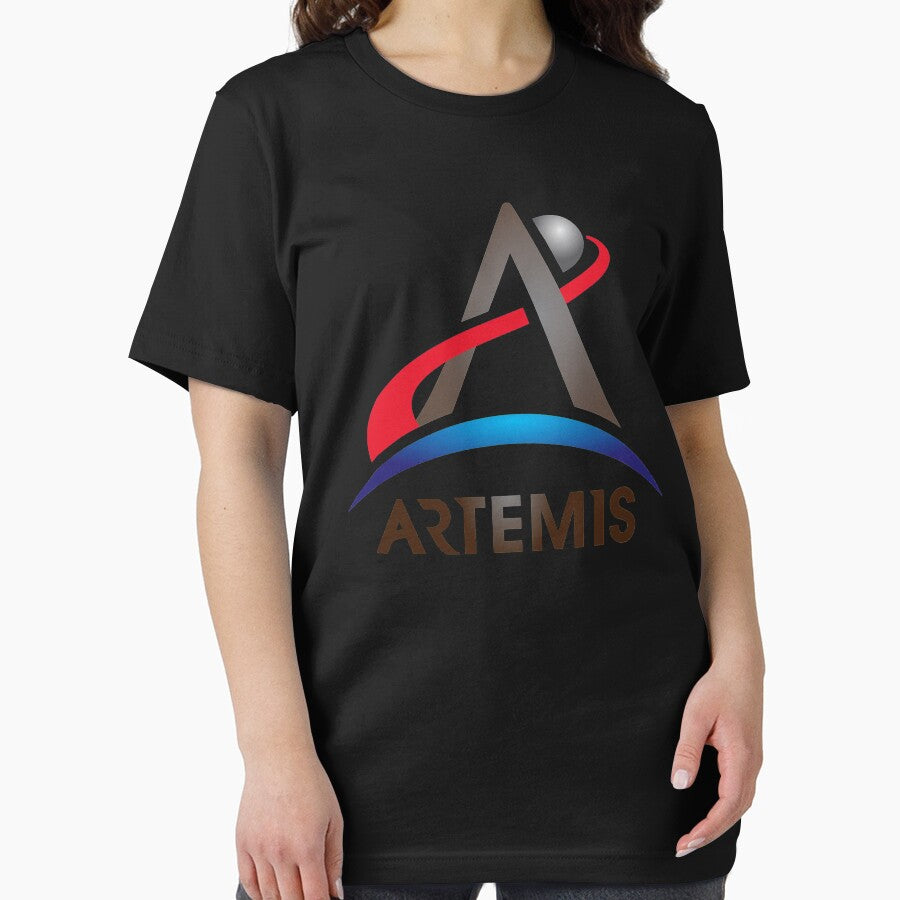 Artemis program logo by trendistudio T-Shirts, Hoodie, Sweatshirt | BlankRebels.com (Image 2)