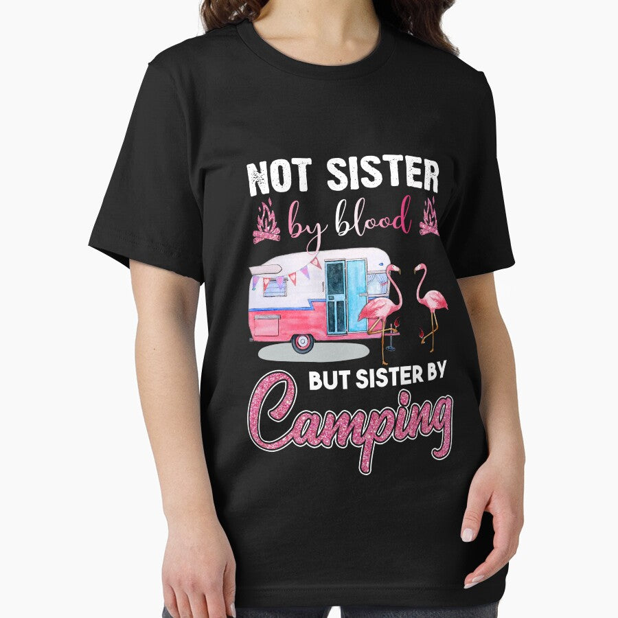 NOT SISTER BY BLOOD BUT SISTER BY CAMPING FRIENDS by Mnightsa T-Shirts, Hoodie, Sweatshirt | BlankRebels.com (Image 2)