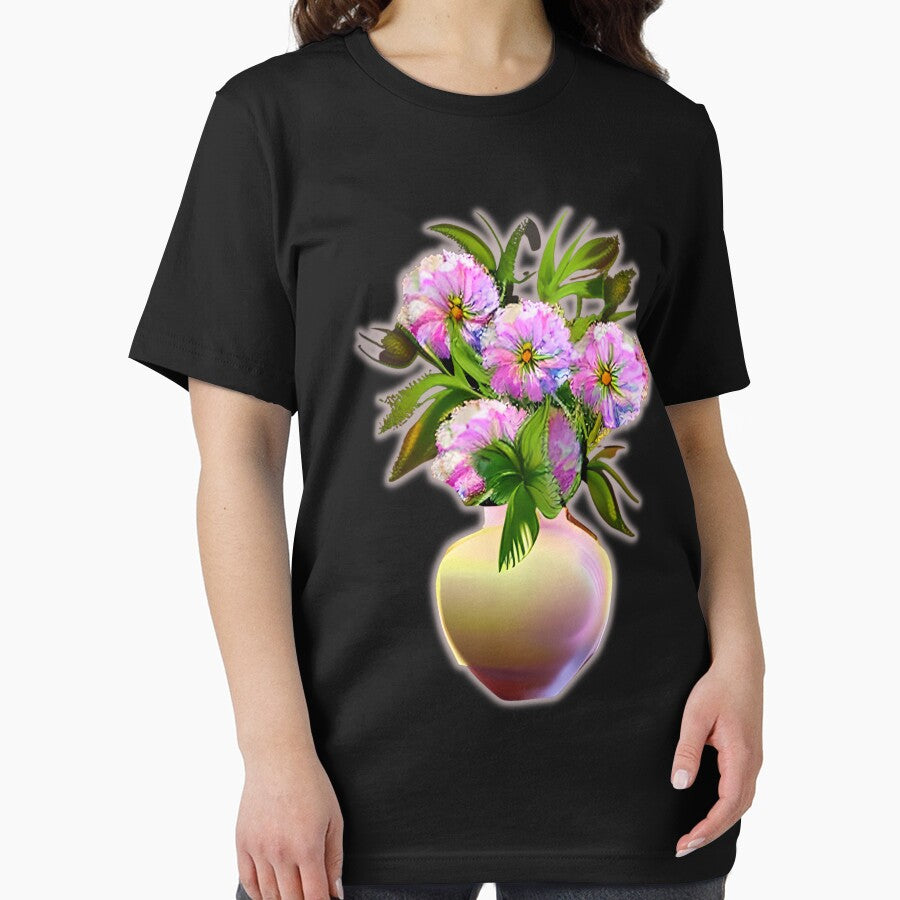 Exotic Floral Design by Rell1970 T-Shirts, Hoodie, Sweatshirt | BlankRebels.com (Image 2)