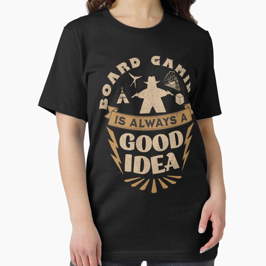 Board Gaming is Always a good idea. Board Games: Timeless Fun. by Zanda-Nerd-Shop T-Shirts, Hoodie, Sweatshirt (Image 2)