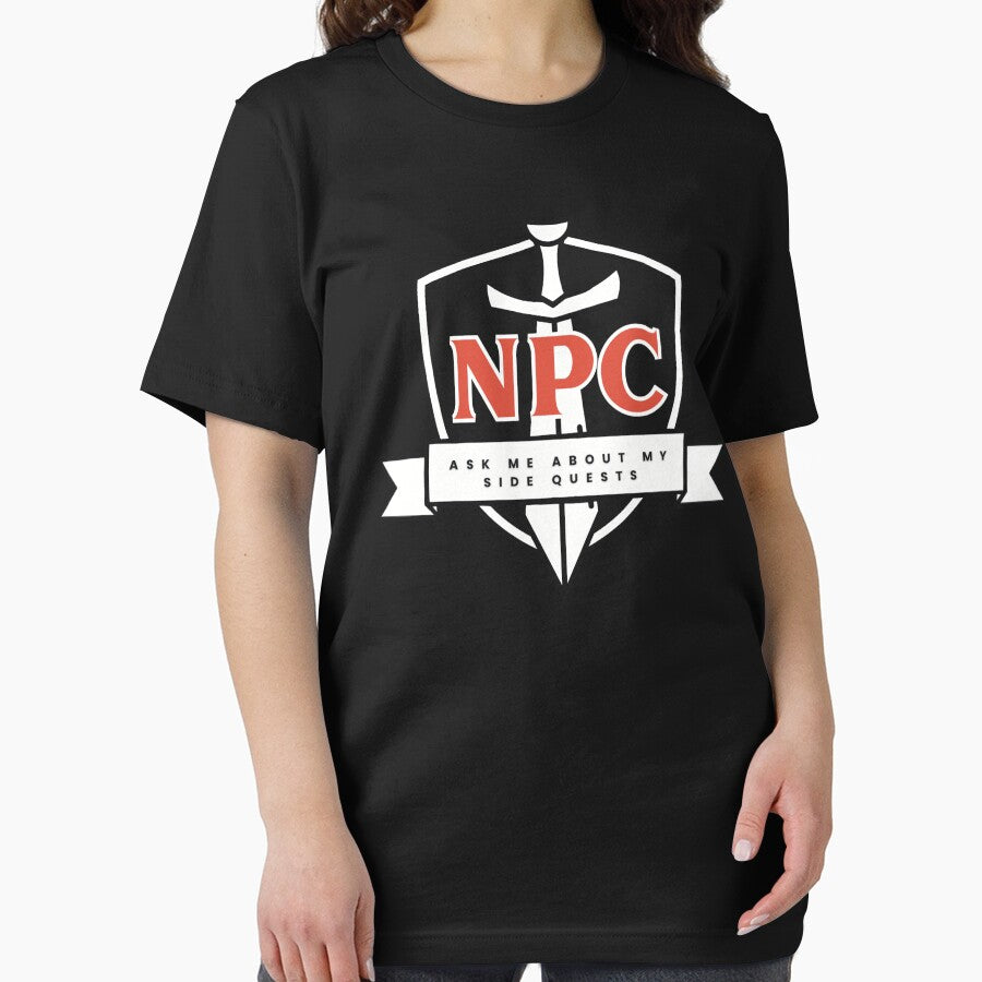Official NPC by gulapocalypse T-Shirts, Hoodie, Sweatshirt | BlankRebels.com (Image 2)