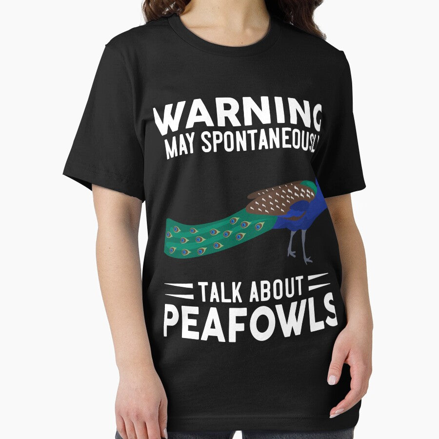 Warning I May Spontaneously Talk About Peafowls by OX-tright