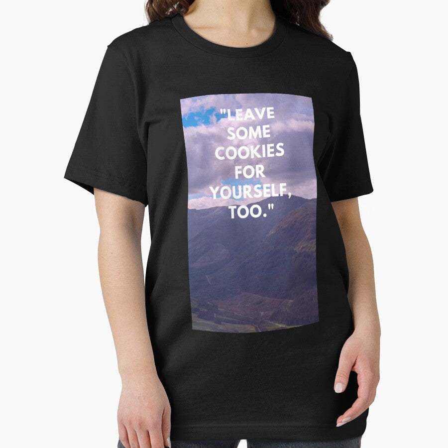 "Leave some cookies for yourself, too." by CUTESTUFFnow T-Shirts, Hoodie, Sweatshirt | BlankRebels.com (Image 2)