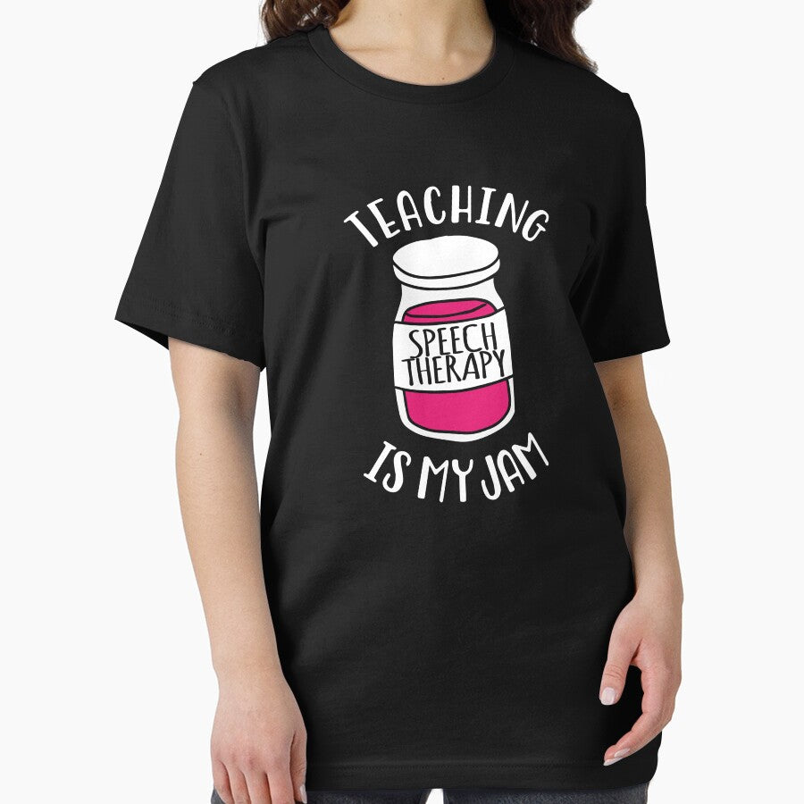 Teaching Speech Therapy Is My Jam by PNGShop T-Shirts, Hoodie, Sweatshirt | BlankRebels.com (Image 2)