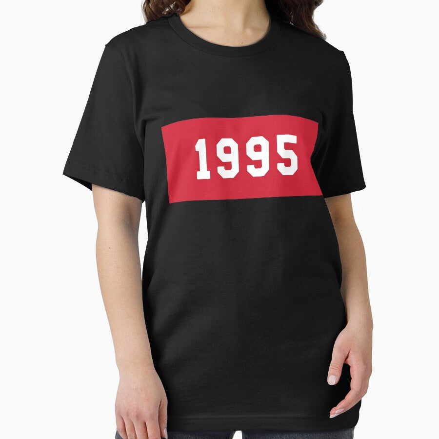 Red Made in 1995 - Born in 1995 - Vintage 1990s by TeeRock T-Shirts, Hoodie, Sweatshirt | BlankRebels.com (Image 2)