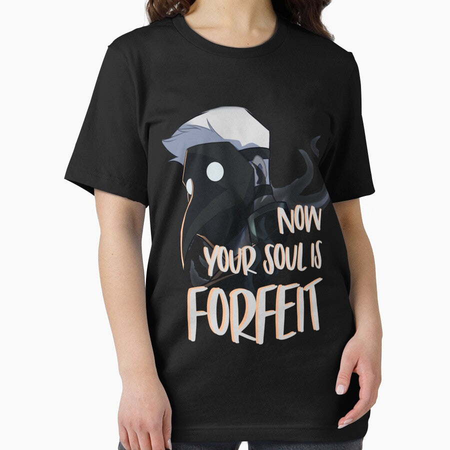 Percy Quote Your Soul Is Forfeit Classic by RobertEscarceg T-Shirts, Hoodie, Sweatshirt | BlankRebels.com (Image 2)