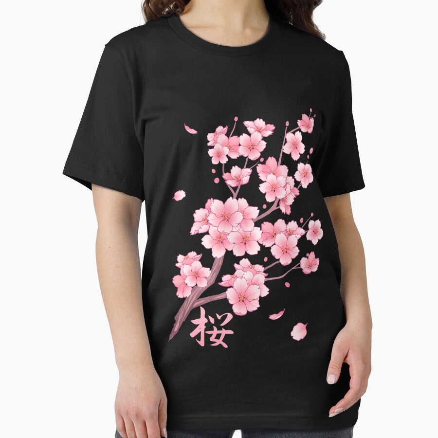 Falling Sakura Cherry Blossom by TanikayWilliams