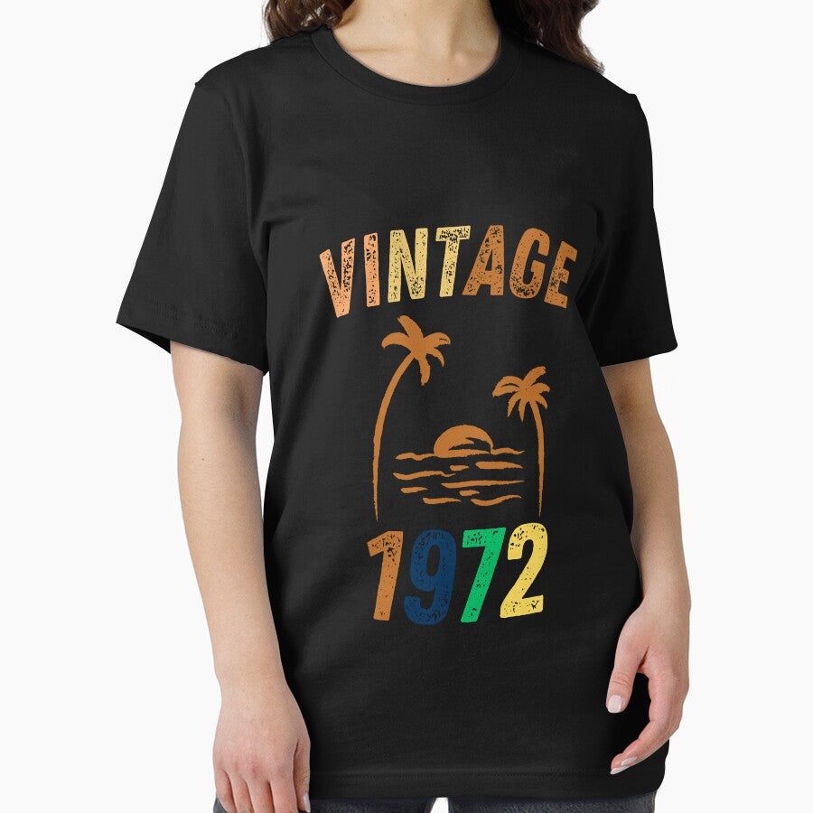Vintage 1972 Cool Birthday Gift Idea by LeGasol T-Shirts, Hoodie, Sweatshirt | BlankRebels.com (Image 2)