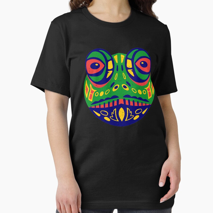 Bearded Dragon Design Face Art by silverhexagon T-Shirts, Hoodie, Sweatshirt | BlankRebels.com (Image 2)