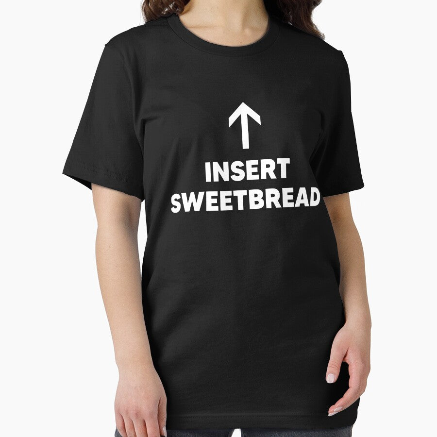 Insert Sweetbread by The Junto Shop T-Shirts, Hoodie, Sweatshirt | BlankRebels.com (Image 2)