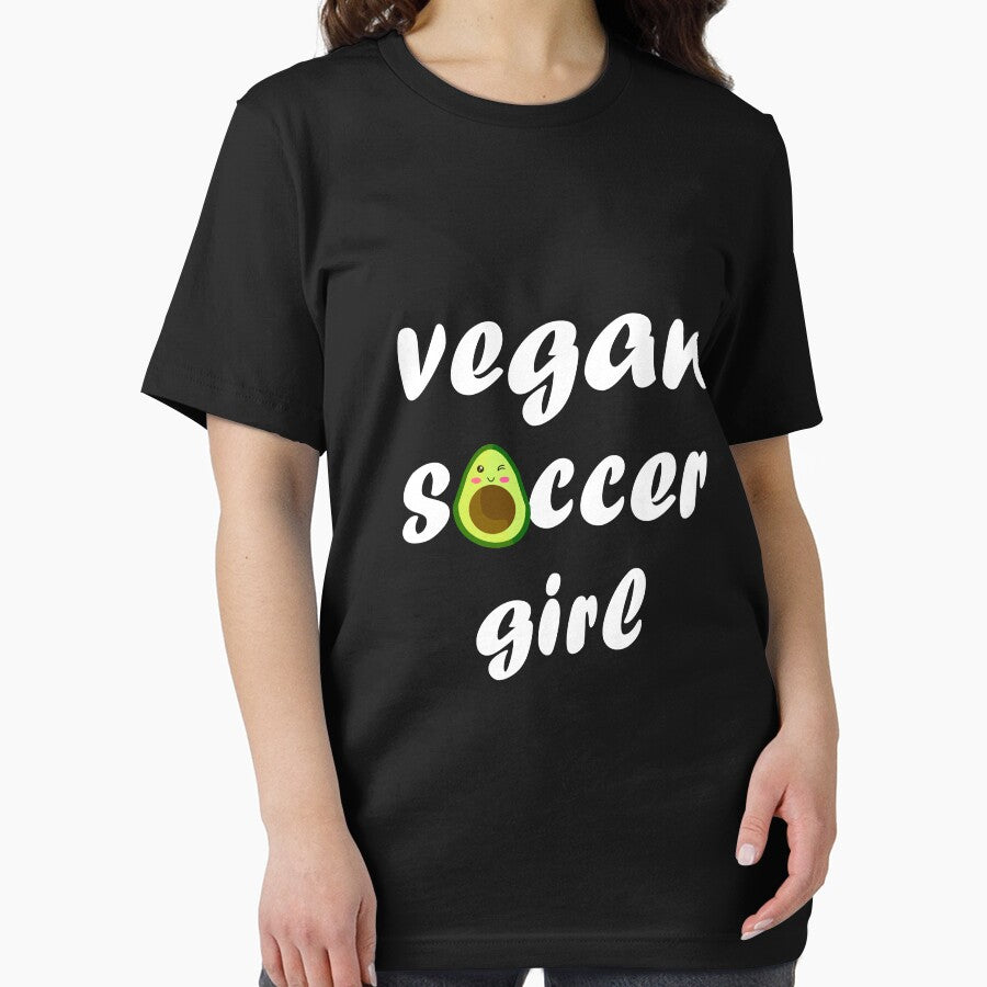 Vegan soccer girl T-shirt for you! by noahs-shop