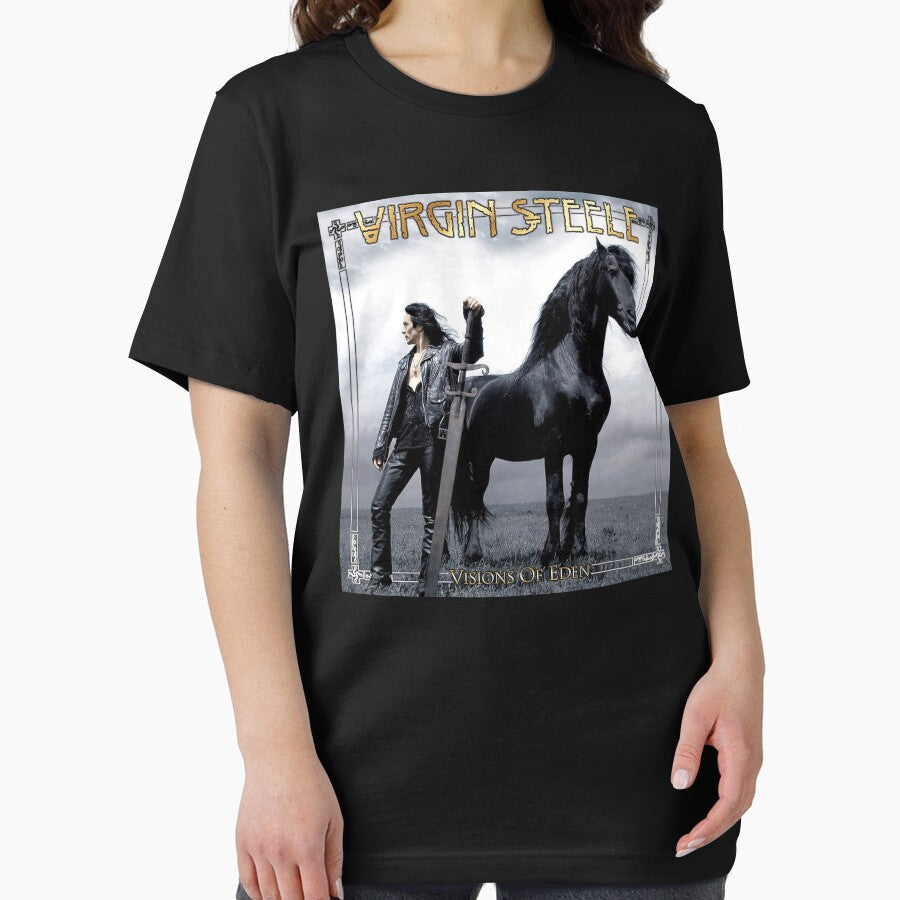 Virgin Steele - Visions of Eden album 2006 by RichardWagne T-Shirts, Hoodie, Sweatshirt | BlankRebels.com (Image 2)