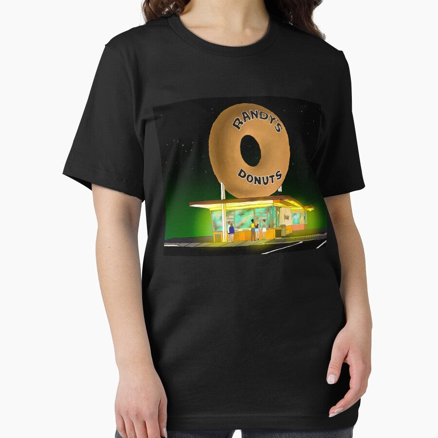 Randy's Donuts in Hollywood CA by Brett Rosenberg T-Shirts, Hoodie, Sweatshirt | BlankRebels.com (Image 2)