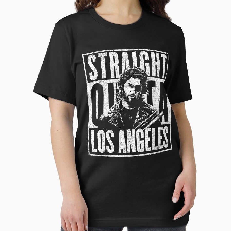 Straight Outta Los Angeles by huckblade