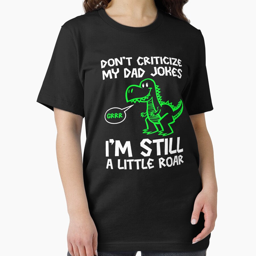 DAD JOKE DINOSAUR A Little Roar by w1ckerman