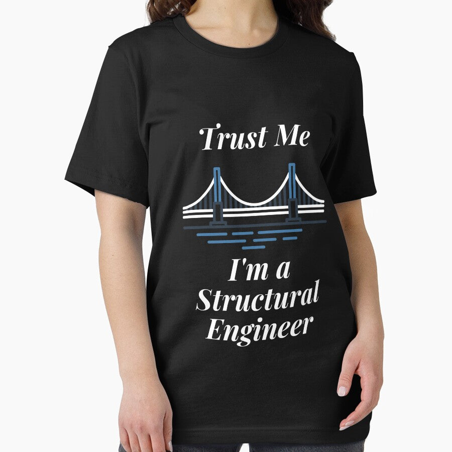 Trust Me I'm a Structural Engineer by Profession-Co T-Shirts, Hoodie, Sweatshirt | BlankRebels.com (Image 2)