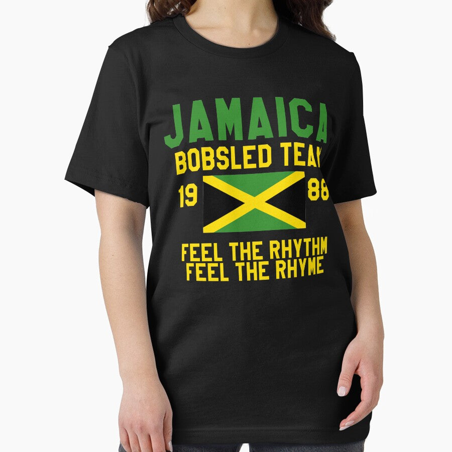 Jamaica Bobsled Team by everything-shop T-Shirts, Hoodie, Sweatshirt | BlankRebels.com (Image 2)