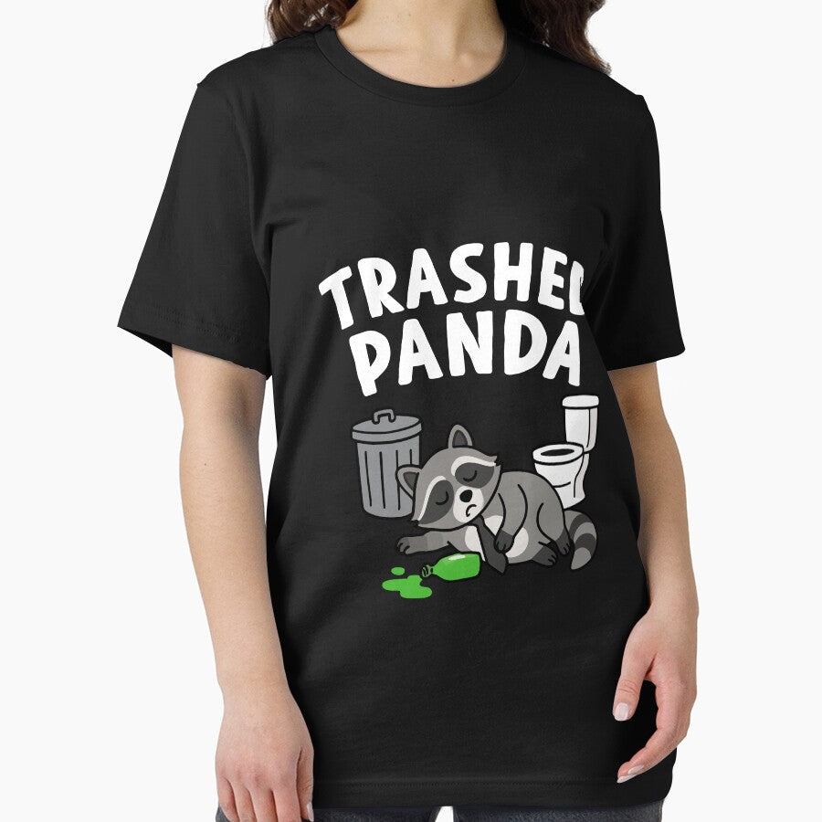 Trashed Panda by khallidaart T-Shirts, Hoodie, Sweatshirt | BlankRebels.com (Image 2)