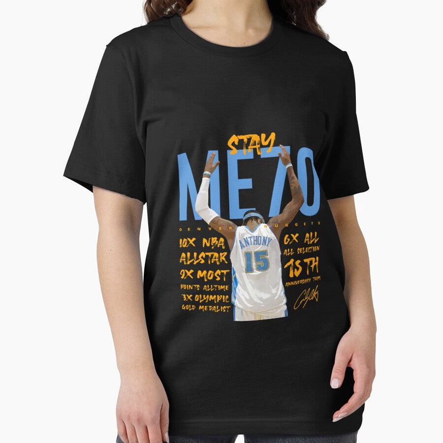 Carmelo Anthony STAYME7O by RosieDougla T-Shirts, Hoodie, Sweatshirt | BlankRebels.com (Image 2)