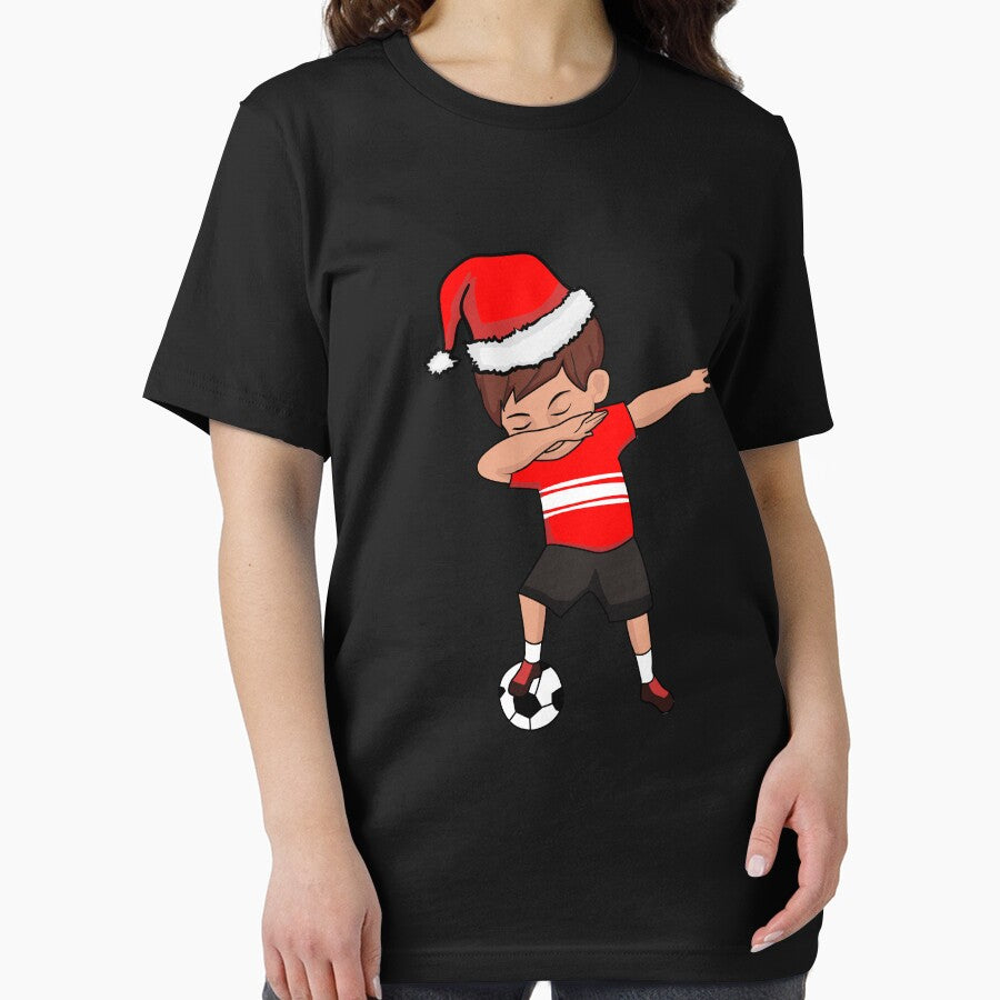 Soccer Player Christmas Santa Hat Soccer Athlete Athletic Sports Team Winter Holidays by VollLaser
