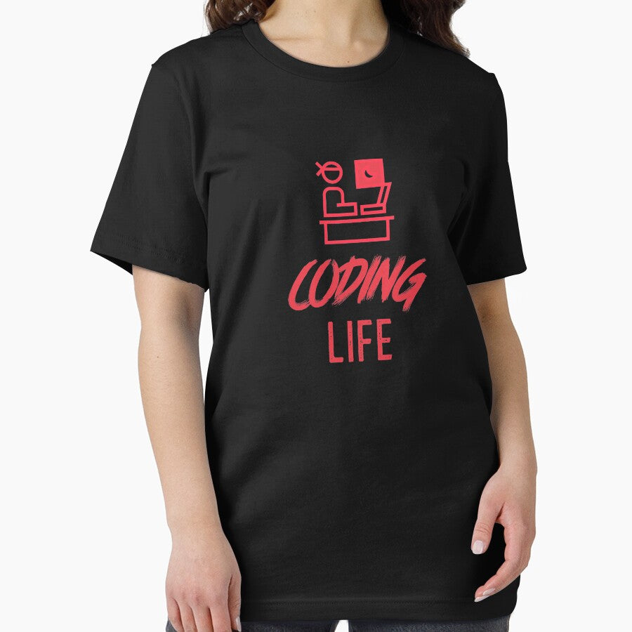 Coding Life by gapanet T-Shirts, Hoodie, Sweatshirt | BlankRebels.com (Image 2)
