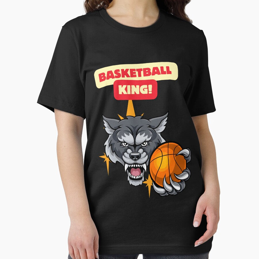 Basketball King 2 T-Shirts by paknapat Hoodie, Sweatshirt | BlankRebels.com (Image 2)