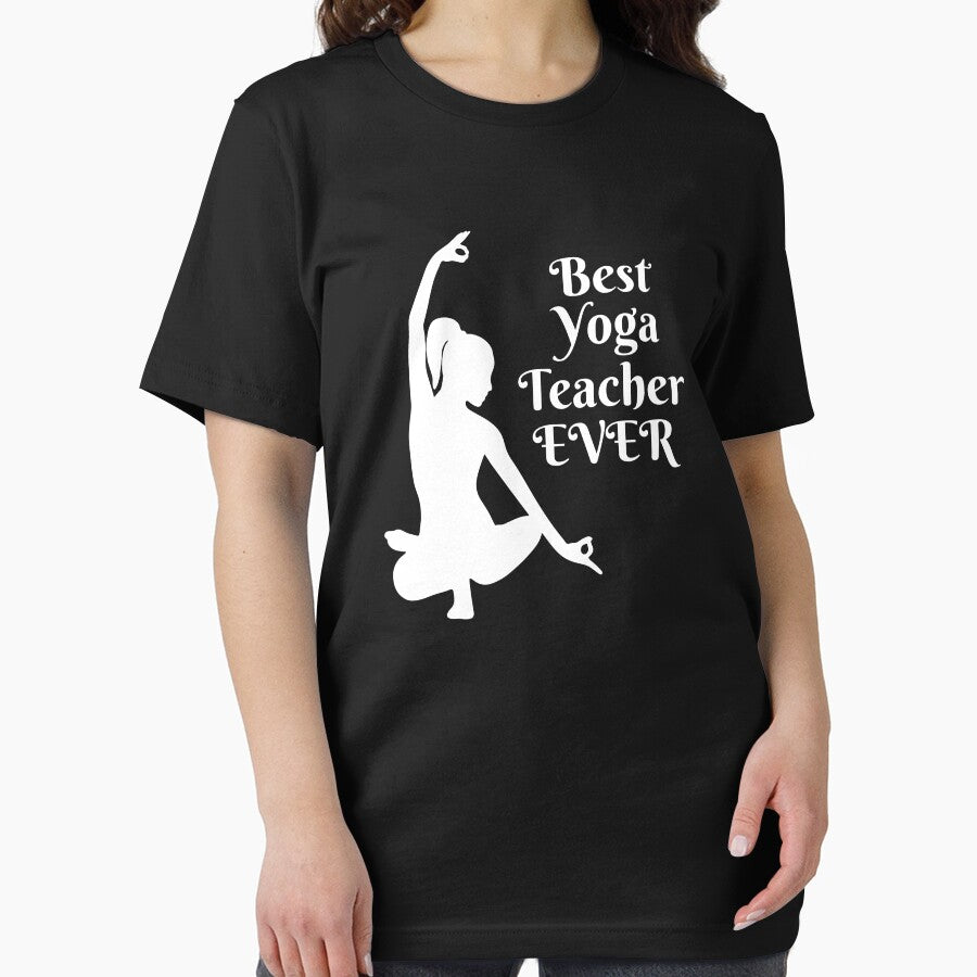 Best Yoga Teacher Ever by CatArtStore