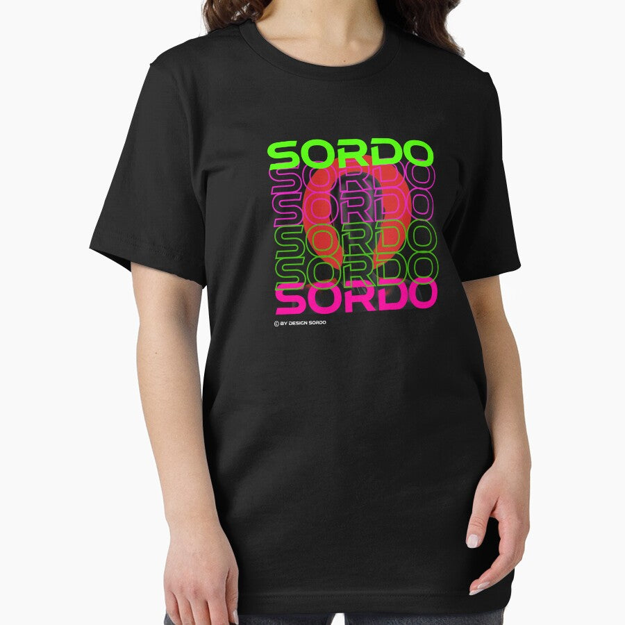 SORDO neón by SORDOdesign T-Shirts, Hoodie, Sweatshirt | BlankRebels.com (Image 2)
