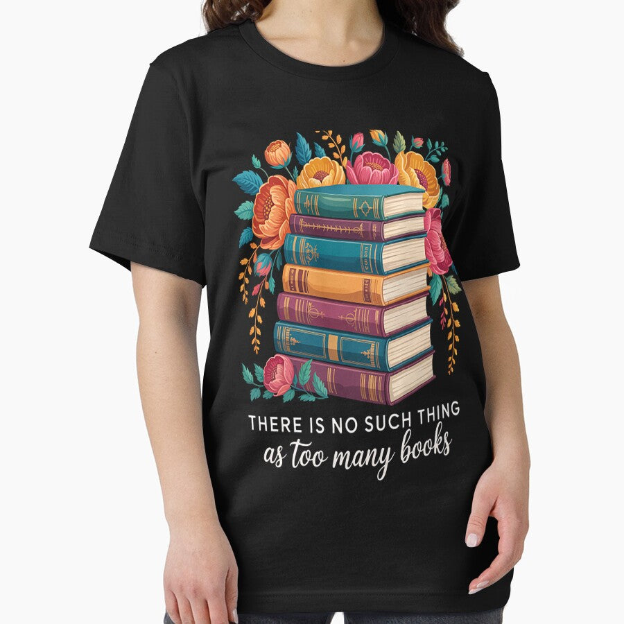 Book Lovers Paradise Endless Stories And Blooms by Lucaseinar T-Shirts, Hoodie, Sweatshirt | BlankRebels.com (Image 2)