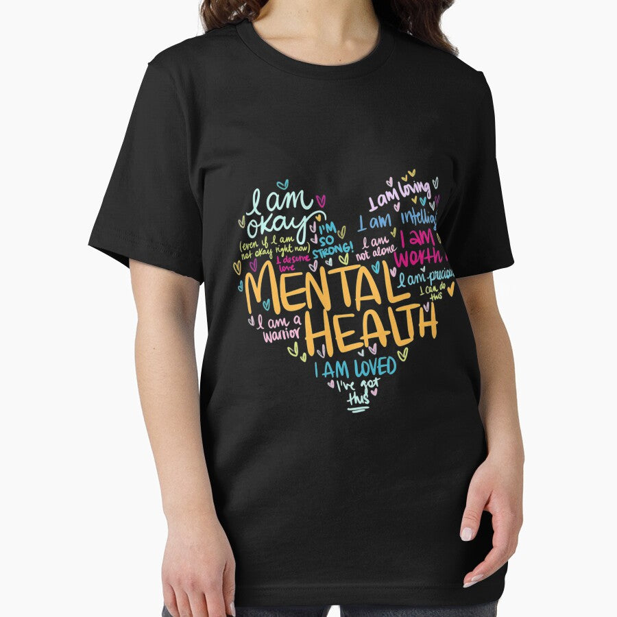Mental Health Awareness Gifts Depression by Sashakis T-Shirts, Hoodie, Sweatshirt | BlankRebels.com (Image 2)