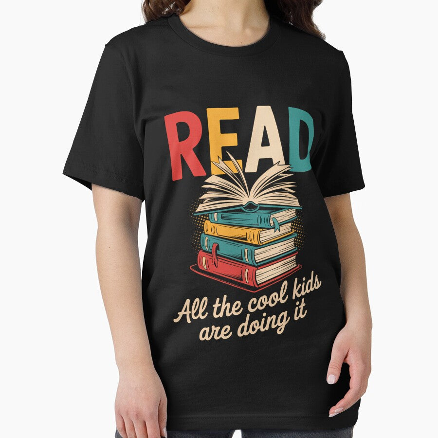 Cool Reading Book Lovers Readers by aidenpier T-Shirts, Hoodie, Sweatshirt | BlankRebels.com (Image 2)