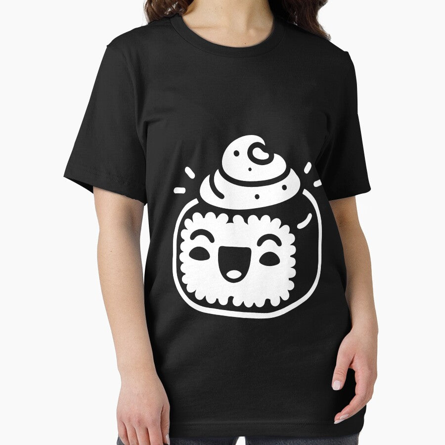 Cute Sushi Design – Kawaii Food Fun by RetroMaritalArt T-Shirts, Hoodie, Sweatshirt | BlankRebels.com (Image 2)