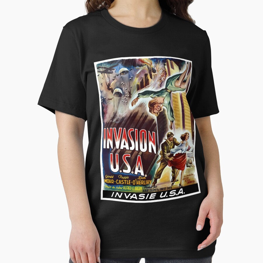 Invasion USA aka Invasie by AgricanCaouette T-Shirts, Hoodie, Sweatshirt | BlankRebels.com (Image 2)