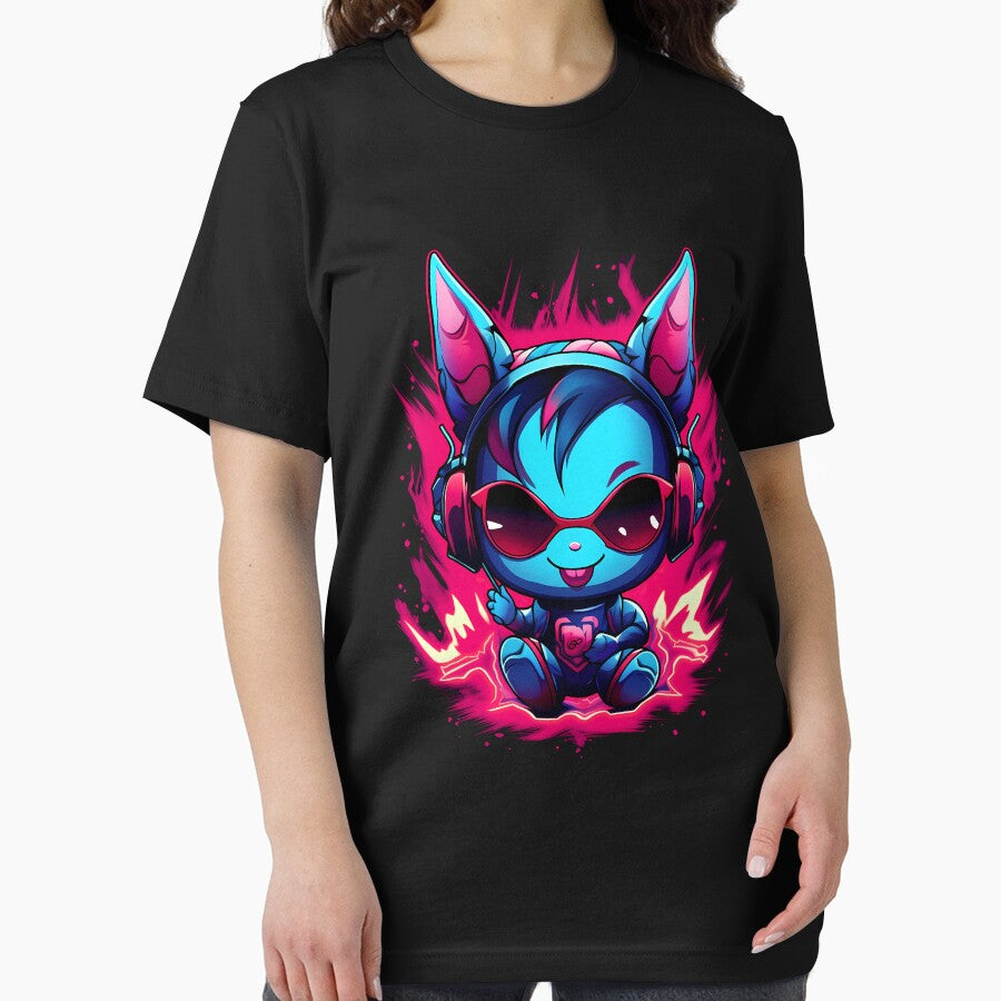 Adorable Kawaii Succubus Bursting with Demonic Charm by BrobocopPrime T-Shirts, Hoodie, Sweatshirt (Image 2)