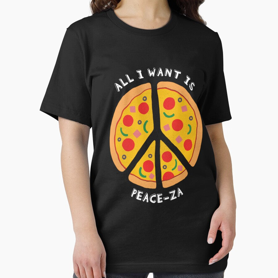 Love Pizza Love Peace by TED-DESIGN T-Shirts, Hoodie, Sweatshirt | BlankRebels.com (Image 2)