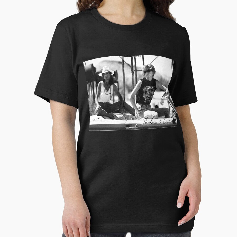 Thelma And Louise T-ShirtThelma & Louise - Retro by Joshobley T-Shirts, Hoodie, Sweatshirt | BlankRebels.com (Image 2)