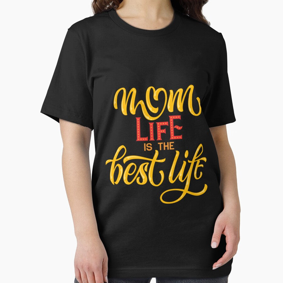 Mom Life is the Best Life by cnauq T-Shirts, Hoodie, Sweatshirt | BlankRebels.com (Image 2)