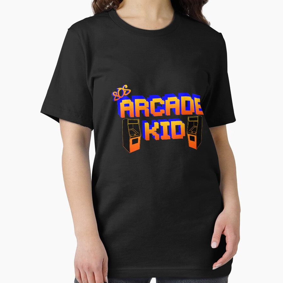 80s Arcade Kid by stayrad
