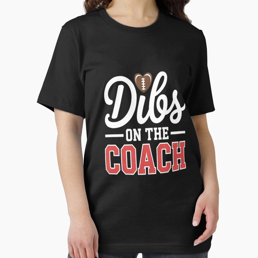 Dibs On The Coach Football Coach Dad Football Trainer by brinbotty