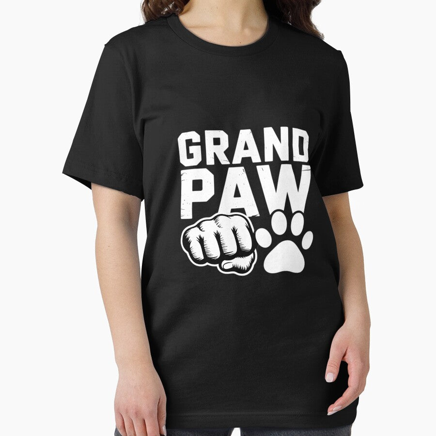 Grandpa  Dog Lover Fathers Day Dog Dad by tabdejinti T-Shirts, Hoodie, Sweatshirt | BlankRebels.com (Image 2)