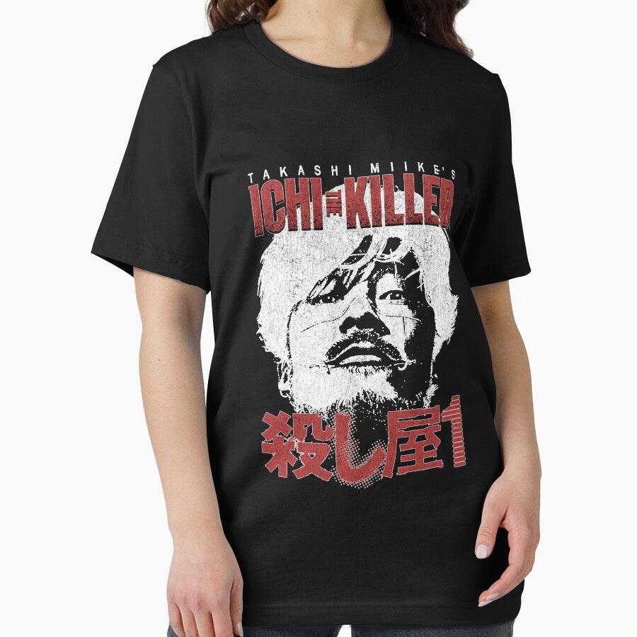 Ichi The Killer, Manga, Kakihara by JensZiegler T-Shirts, Hoodie, Sweatshirt | BlankRebels.com (Image 2)