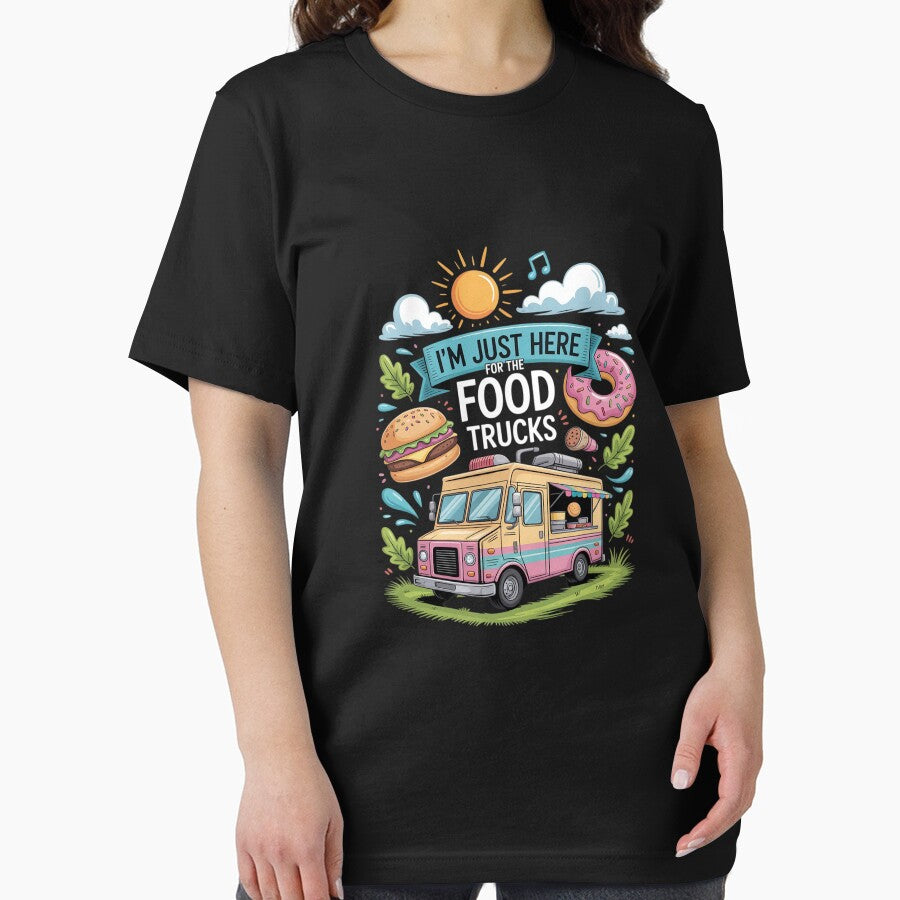 I'M Just Here Food Trucks T-Shirts, Hoodie, Sweatshirt