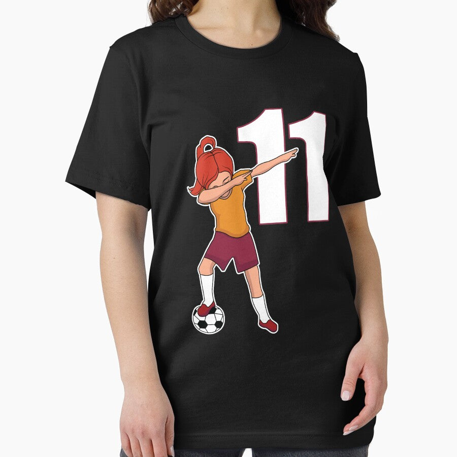 Awesome Soccer Player Number 11 Soccer Athlete Athletic Sports Team by VollLaser
