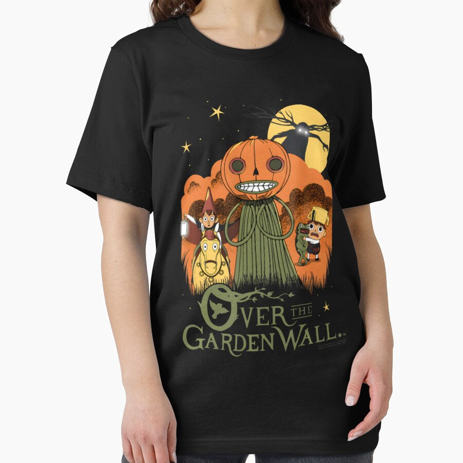 Over The Garden Wall Halloween Illustration Cartoon by tomlinartcustom