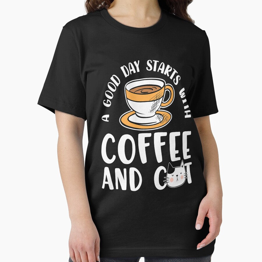 Coffee and Cat lover , coffee lover by remonss T-Shirts, Hoodie, Sweatshirt | BlankRebels.com (Image 2)