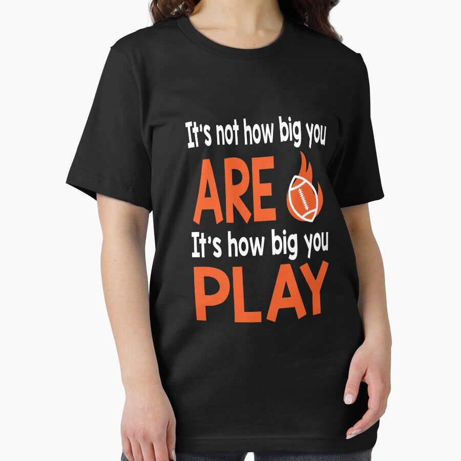 Awesome Football Its how hard you play design by LGamble12345 T-Shirts, Hoodie, Sweatshirt | BlankRebels.com (Image 2)