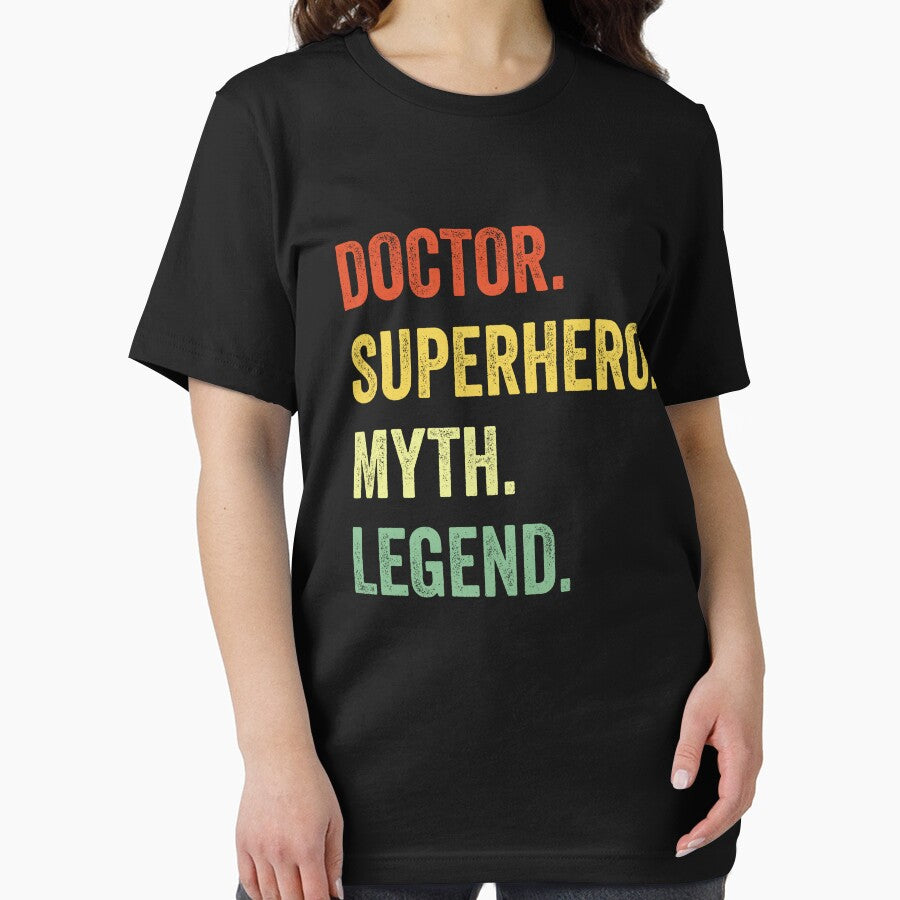 doctor Dad Shirt, Gift For Husband, doctor Gift, Husband doctor Myth Legend, Dad Gift For Husband, doctor... (Image 2)