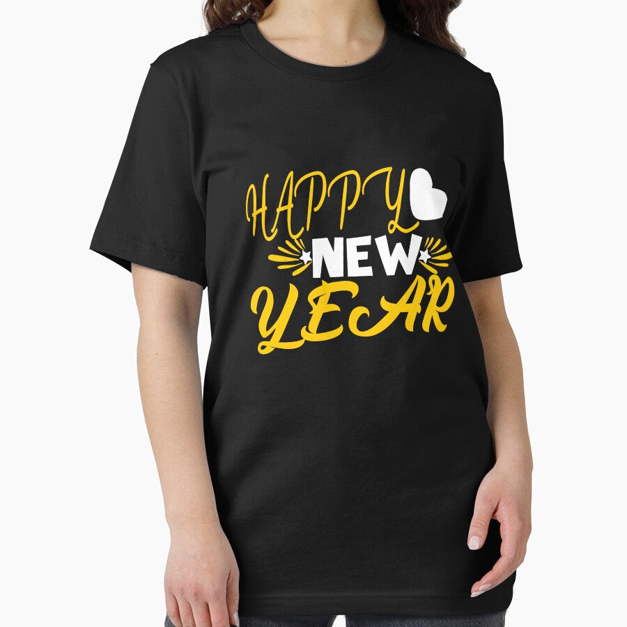 Happy New Year & New year by UArtWorld T-Shirts, Hoodie, Sweatshirt | BlankRebels.com (Image 2)