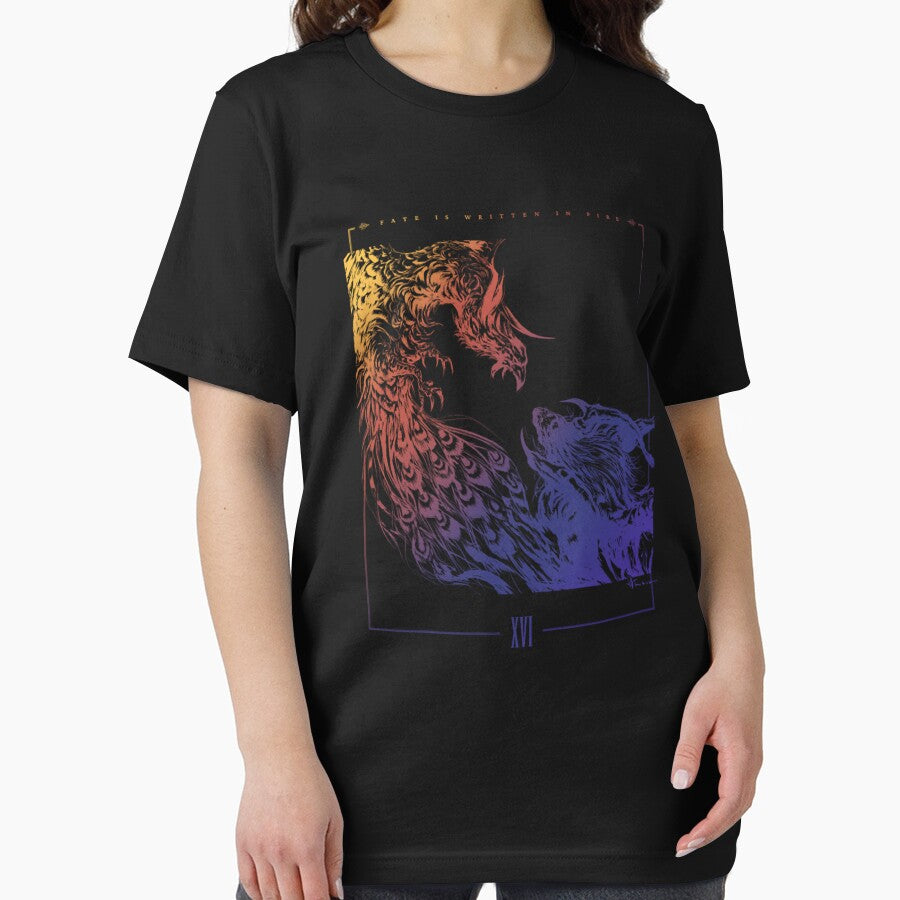 Final Fantasy Xvi  Fate by Guilaporte T-Shirts, Hoodie, Sweatshirt | BlankRebels.com (Image 2)