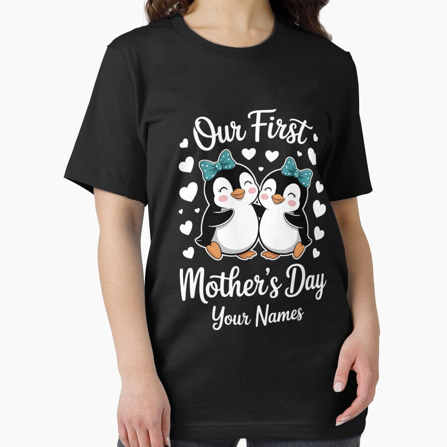 Our 1st Mother's Day  Mommy and Me by lamsaoniutoi T-Shirts, Hoodie, Sweatshirt | BlankRebels.com (Image 2)